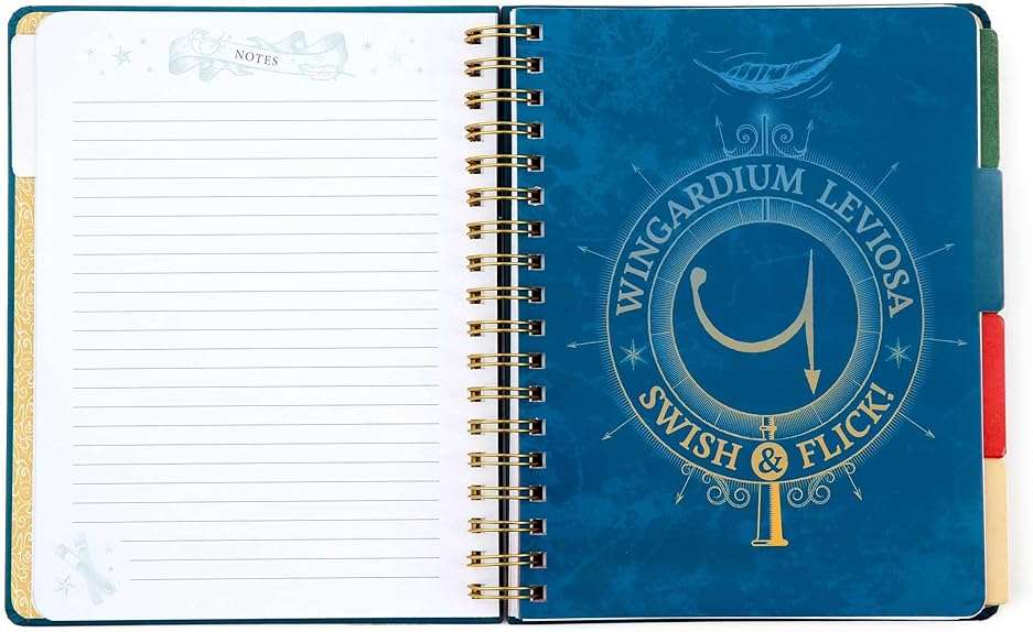 Harry Potter: Spells and Potions 12-Month Undated Planner: (Harry Potter School Planner School, Harry Potter Gift, Harry Potter Stationery, Undated Planner) - Image 6