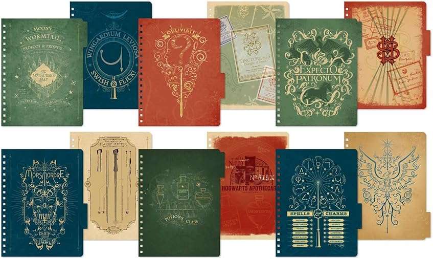 Harry Potter: Spells and Potions 12-Month Undated Planner: (Harry Potter School Planner School, Harry Potter Gift, Harry Potter Stationery, Undated Planner) - Image 8