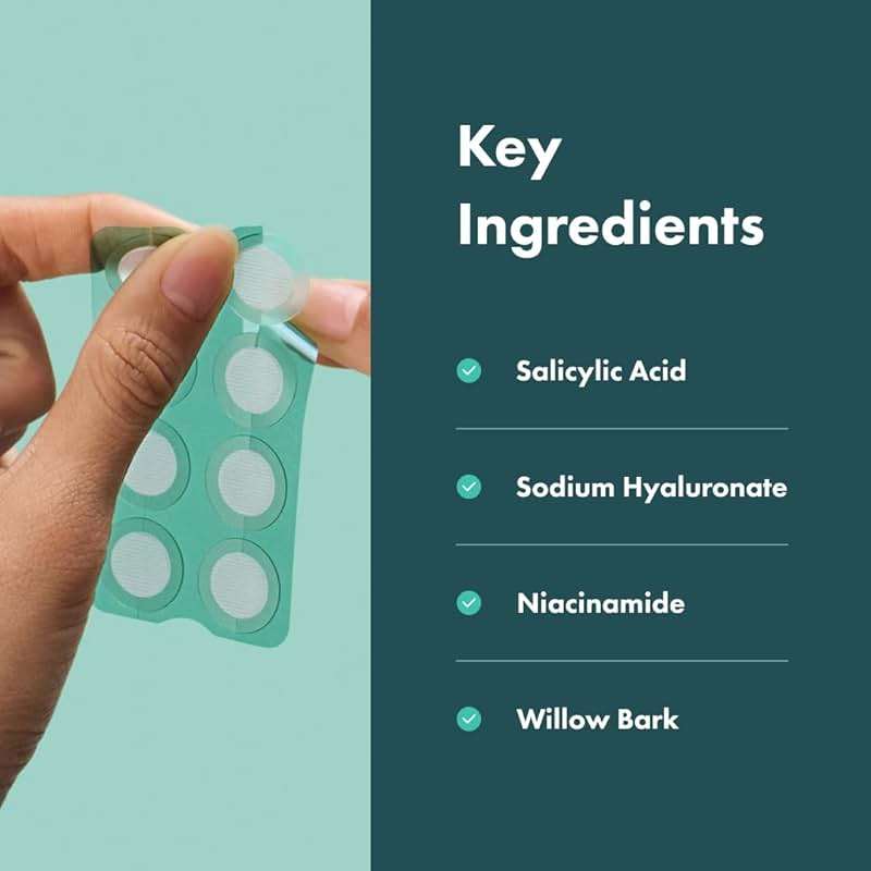 Mighty Patch Micropoint Large Hydrocolloid Pimple Patches for Face Blemishes from Hero Cosmetics, Acne Stickers for Early Stage Zits & Hidden Pimples, 395 Proprietary Micropoints, 8 Count - Image 6