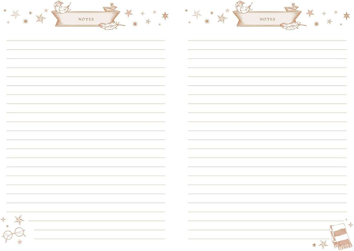 Harry Potter: Hogwarts Stand Together Traveler's Notebook Set: (Refillable Notebook) - Image 11