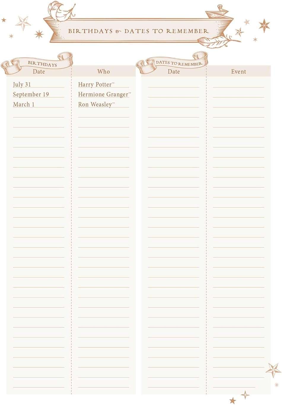 Harry Potter: Hogwarts Stand Together Traveler's Notebook Set: (Refillable Notebook) - Image 7