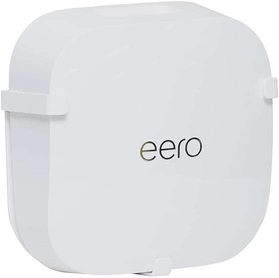 HIDEit Mounts EPro 6E Wall Mount for Eero Pro 6E Mesh Wi-Fi Router - American Company - Steel Wall Mount Compatible with Eero Pro 6E - Not Compatible with Eero Pro or Eero Pro 6 - Image 1