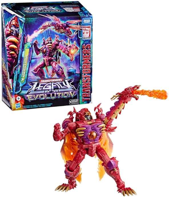 Transformers Toys Legacy Evolution Leader Transmetal II Megatron Toy, 8.5-inch, Action Figure for Boys and Girls Ages 8 and Up - Image 3