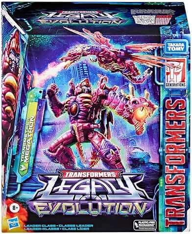 Transformers Toys Legacy Evolution Leader Transmetal II Megatron Toy, 8.5-inch, Action Figure for Boys and Girls Ages 8 and Up - Image 4