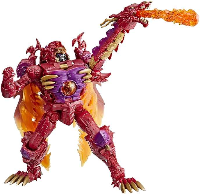 Transformers Toys Legacy Evolution Leader Transmetal II Megatron Toy, 8.5-inch, Action Figure for Boys and Girls Ages 8 and Up - Image 6
