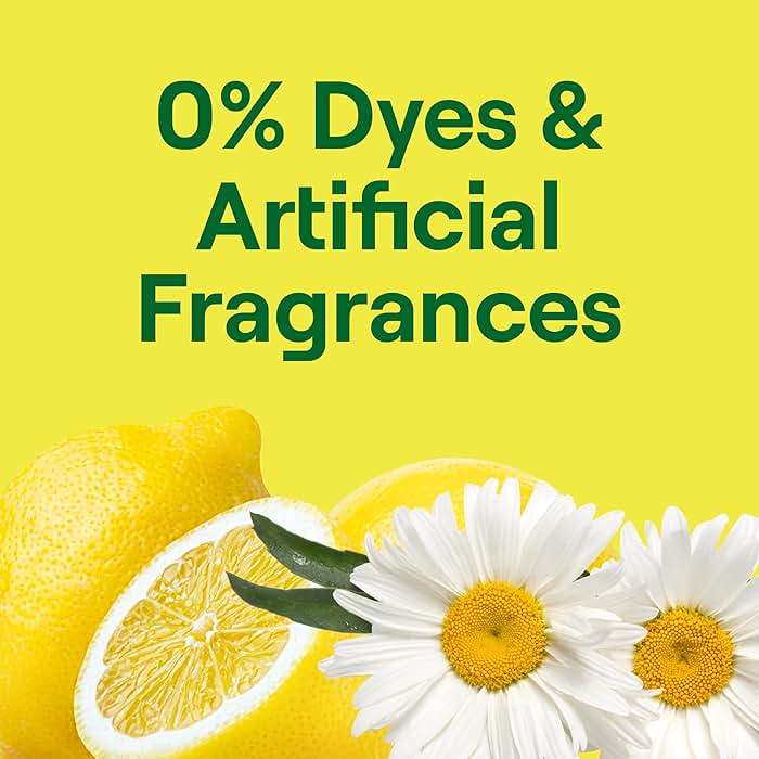 Seventh Generation All Purpose Cleaning Spray Surface Cleaner Lemon Chamomile scent Cuts Grease 23 oz, Pack of 4 - Image 7