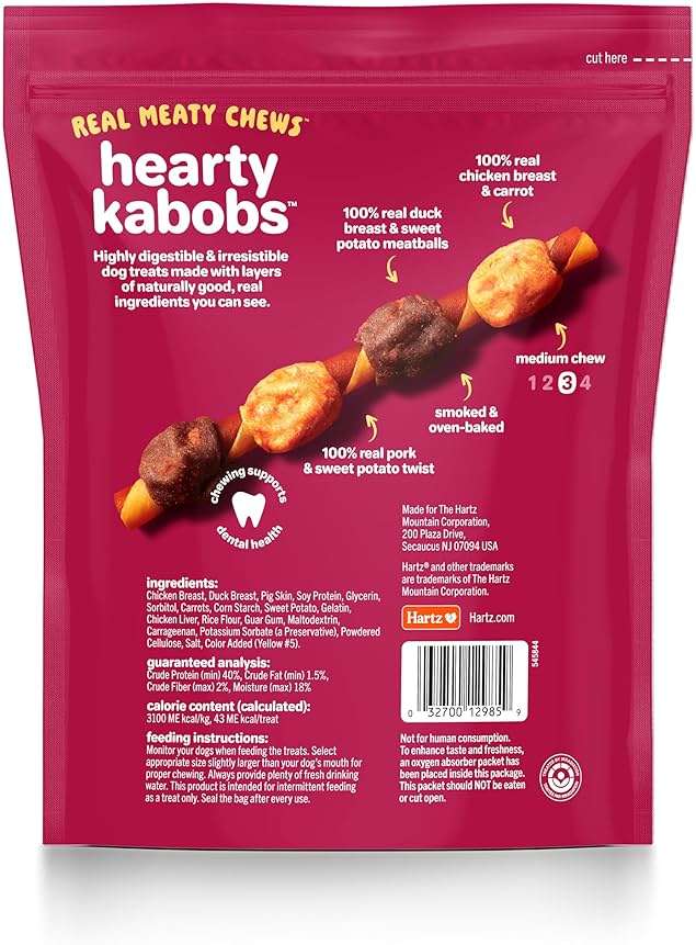 Oinkies Meathouse'n'Veg Hearty Kabobs, 18 Count - Image 3