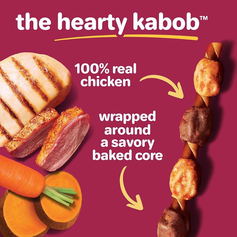 Oinkies Meathouse'n'Veg Hearty Kabobs, 18 Count - Image 4