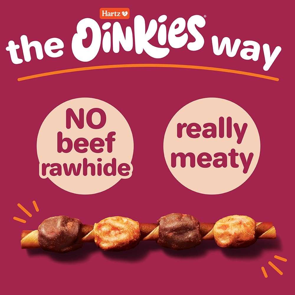 Oinkies Meathouse'n'Veg Hearty Kabobs, 18 Count - Image 5