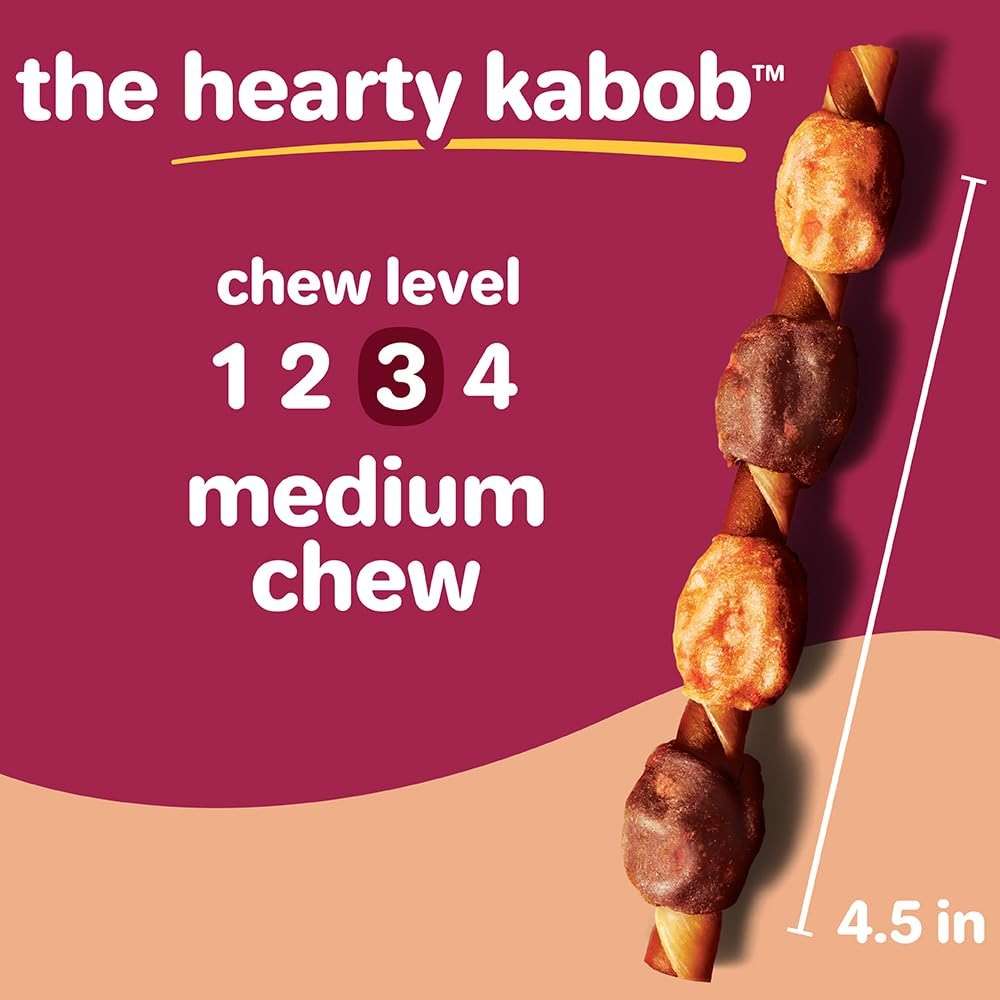 Oinkies Meathouse'n'Veg Hearty Kabobs, 18 Count - Image 7