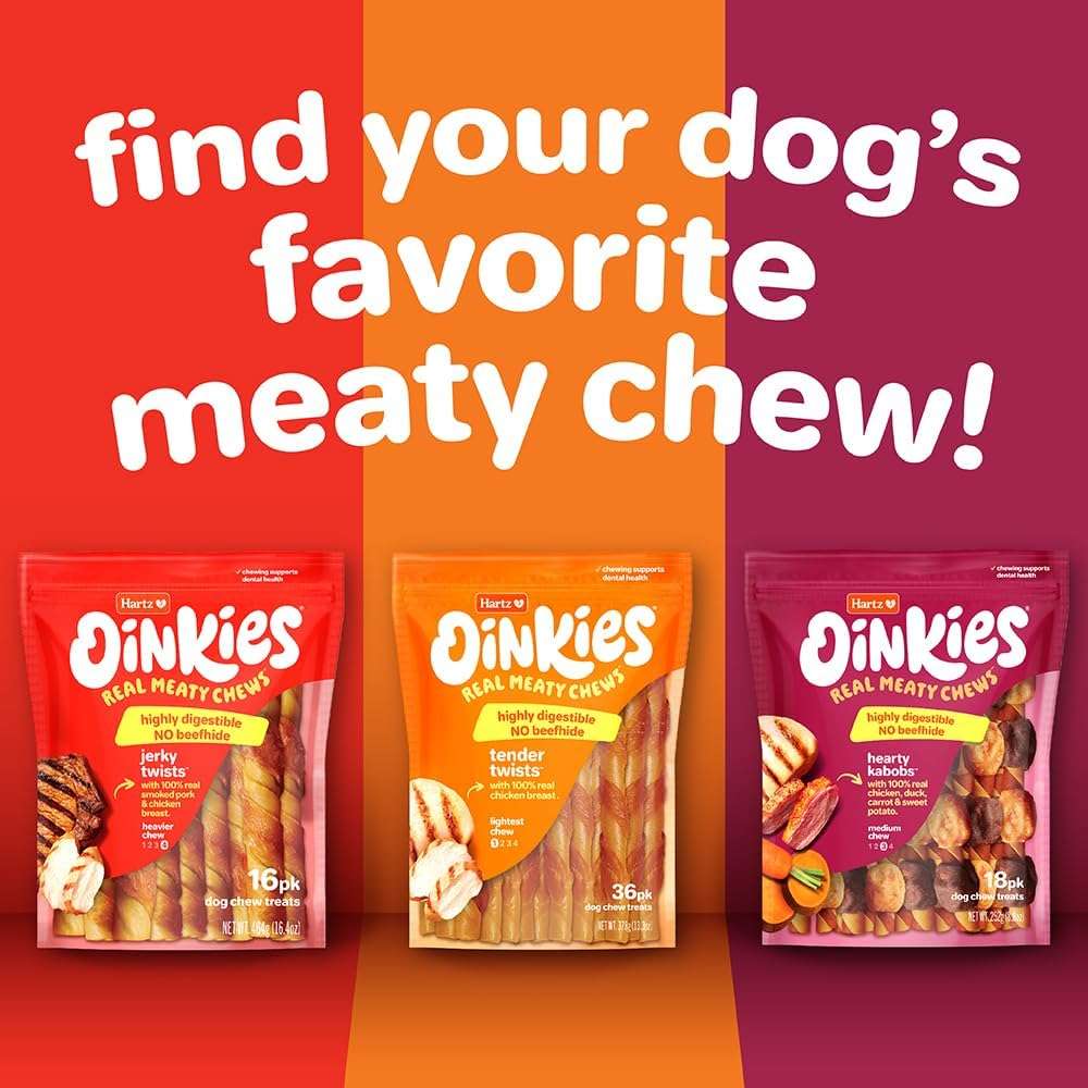 Oinkies Meathouse'n'Veg Hearty Kabobs, 18 Count - Image 8