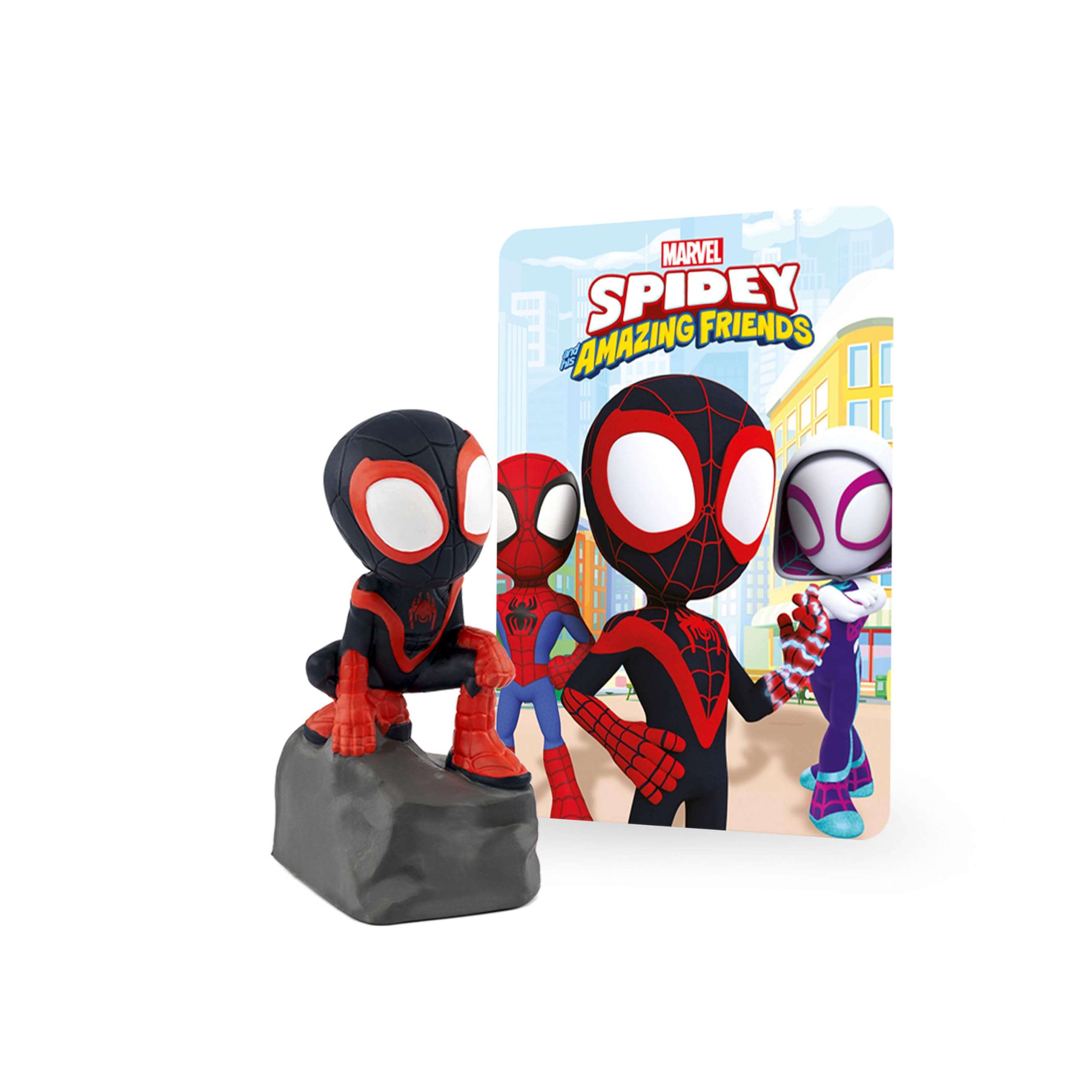 Tonies Spin Audio Toy Figurine from Marvel's Spidey & His Amazing Friends - Image 1