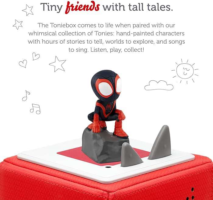 Tonies Spin Audio Toy Figurine from Marvel's Spidey & His Amazing Friends - Image 2