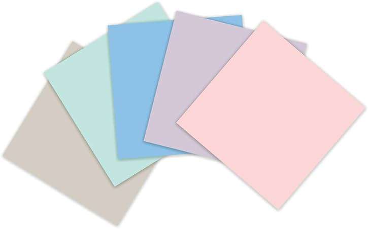 Post-it 100% Recycled Paper Super Sticky Notes, 3 in. x 3 in., 5 Pads, 70 Sheets per Pad, Wanderlust Pastels, Back to School Supplies and Office Products - Image 10