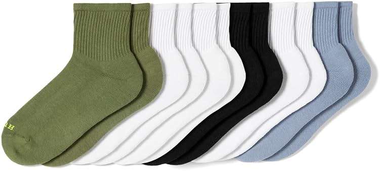 HUE Women's Mini Crew Sock 6-pack - Image 2
