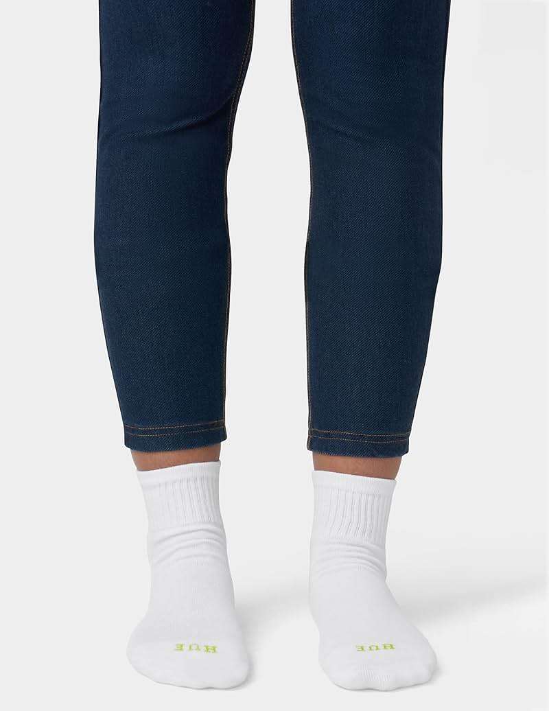HUE Women's Mini Crew Sock 6-pack - Image 3