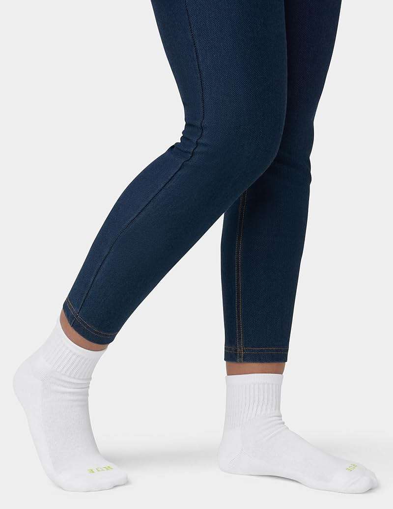 HUE Women's Mini Crew Sock 6-pack - Image 4