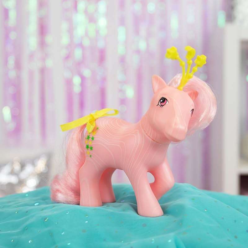 My Little Pony Classics - Celestial Ponies - Milky Way - Retro 4" Collectible Play Figure, Great For Kids, Toddlers, Adults, Girls and Boys Ages 3+ - Image 5