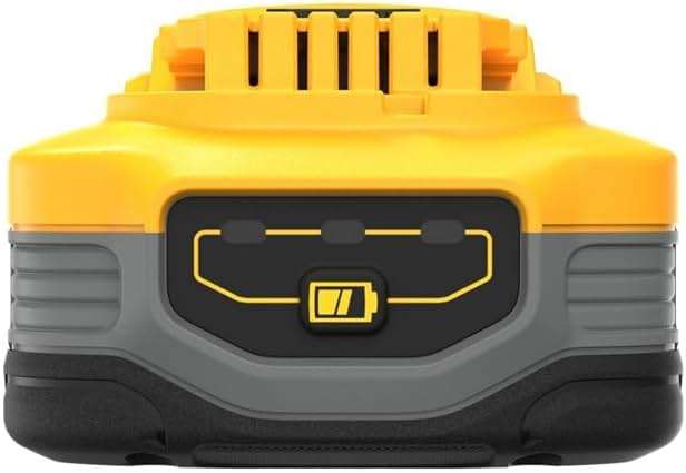 DEWALT 20V MAX Battery POWERSTACK, More Power More Compact, Rechargeable, 5Ah Lithium Ion Authentic DEWALT Battery (DCBP520) - Image 4