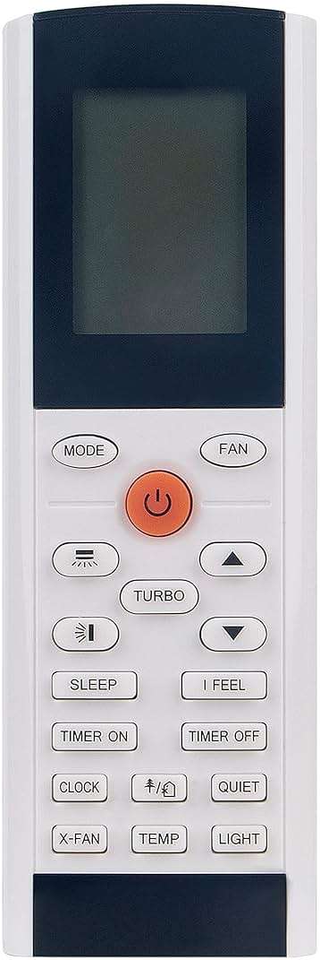 YACIFBI Replace AC Remote Compatible with Gree Trane Air Conditioner | YACIFB YAC1FB YACIFB6 YACIFBF YAC1FB3 YAC1FB4 YAC1FB5 YAC1FB7 YAN1F6 YAC1FB9 YAP1F2 - Image 1