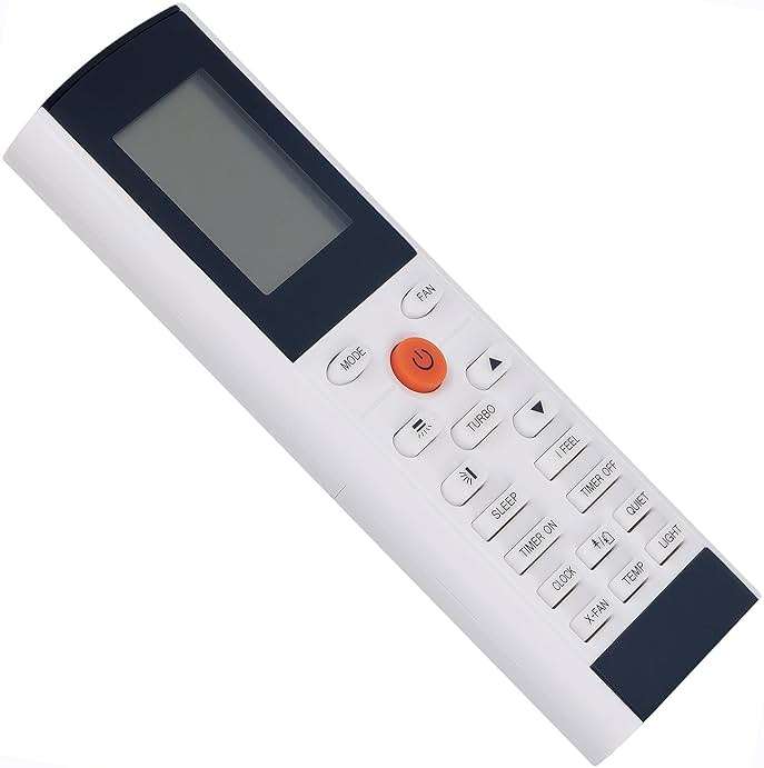 YACIFBI Replace AC Remote Compatible with Gree Trane Air Conditioner | YACIFB YAC1FB YACIFB6 YACIFBF YAC1FB3 YAC1FB4 YAC1FB5 YAC1FB7 YAN1F6 YAC1FB9 YAP1F2 - Image 2