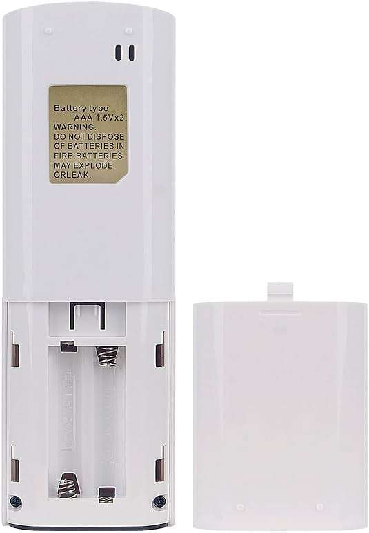YACIFBI Replace AC Remote Compatible with Gree Trane Air Conditioner | YACIFB YAC1FB YACIFB6 YACIFBF YAC1FB3 YAC1FB4 YAC1FB5 YAC1FB7 YAN1F6 YAC1FB9 YAP1F2 - Image 4