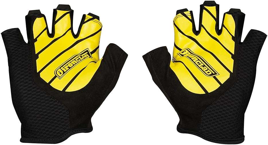 Ironclad Gaming Gloves, Half Finger Coverage, Precision Fit, Performance Silicone Grip, Moisture Wicking Construction, 1 Pair - Image 2