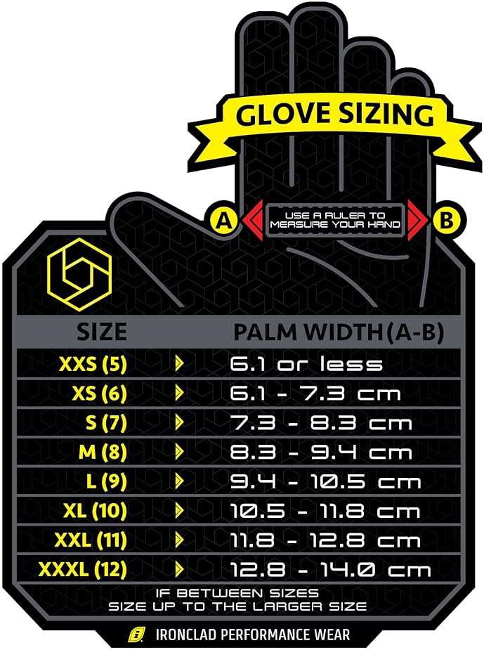 Ironclad Gaming Gloves, Half Finger Coverage, Precision Fit, Performance Silicone Grip, Moisture Wicking Construction, 1 Pair - Image 7