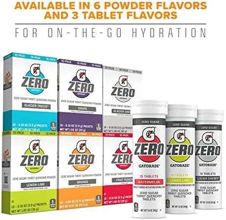 Gatorade Zero Tablets, Variety Pack (Pack of 40) - Image 5