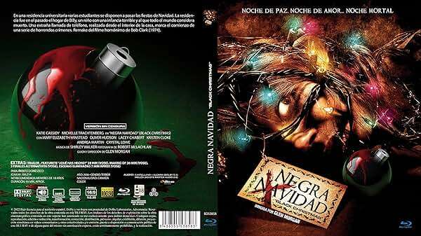 Black Christmas 2006 Negra Navidad Blu-ray / EU Import with German Sound - Image 3