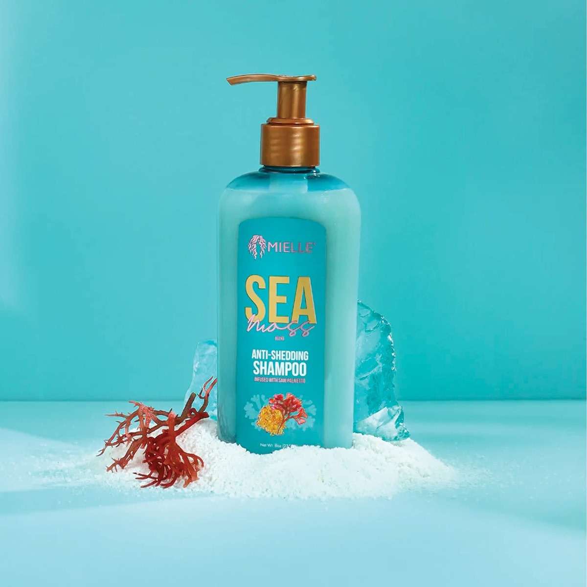 Mielle Organics Sea Moss Anti-Shedding Shampoo - Image 5