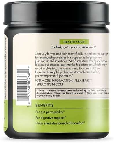 Healthy Gut Green Apple | 30-Servings with L-Glutamine, Zinc, Glucosamine, Slippery Elm Bark, Marshmallow Root and More! - Image 4