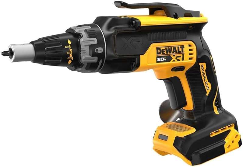 DEWALT 20V Max Drywall Screwgun, Tool Only (DCF630B) - Image 1