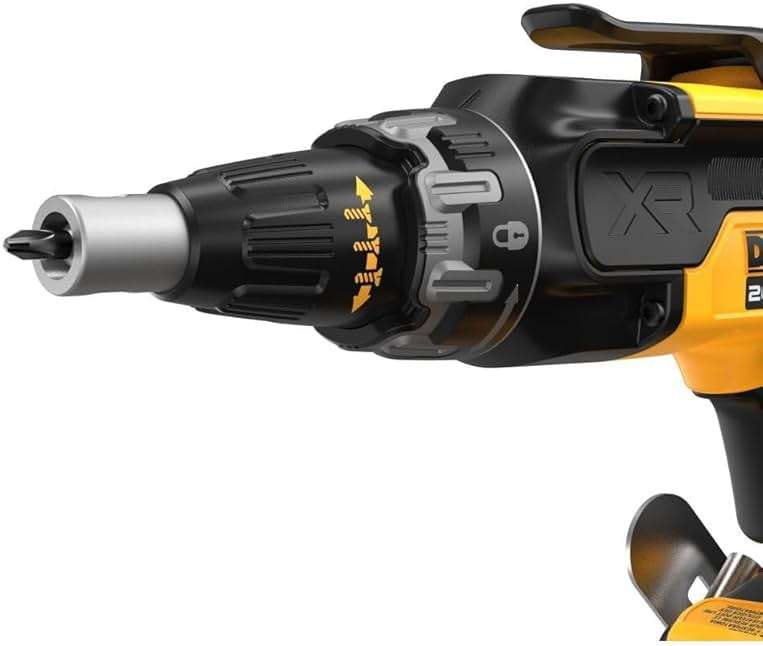 DEWALT 20V Max Drywall Screwgun, Tool Only (DCF630B) - Image 7
