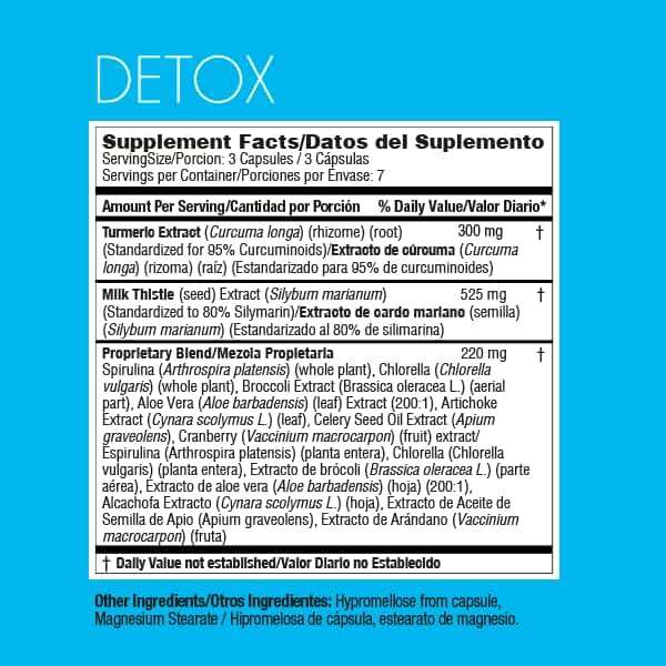 Yes You Can! Natural Detox Pills - Diuretic Cleanse with Electrolytes & Vitamins - Helps with Water Retention - Gluten-Free, 21 Capsules (2 Pack) - Image 9