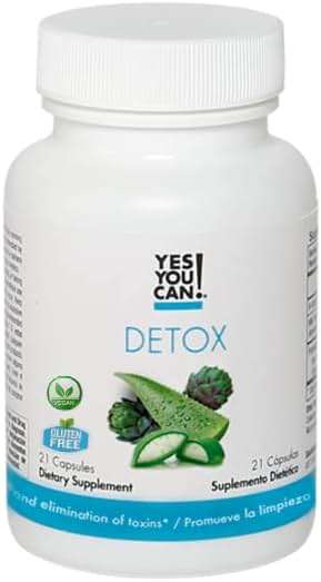 Yes You Can! Natural Detox Pills - Diuretic Cleanse with Electrolytes & Vitamins - Helps with Water Retention - Gluten-Free, 21 Capsules (2 Pack) - Image 10