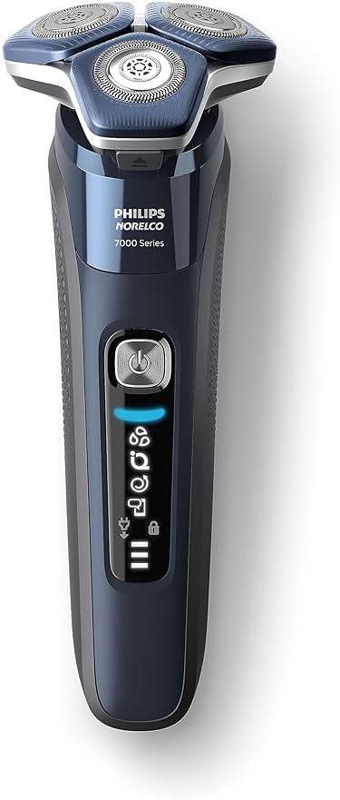 Philips Norelco Shaver 7800, Rechargeable Wet & Dry Electric Shaver with SenseIQ Technology, Quick Clean Pod, Charging Stand, Travel Case and Pop-up Trimmer, S7885/85 - Image 17