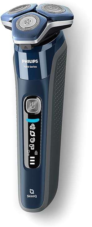 Philips Norelco Shaver 7800, Rechargeable Wet & Dry Electric Shaver with SenseIQ Technology, Quick Clean Pod, Charging Stand, Travel Case and Pop-up Trimmer, S7885/85 - Image 18