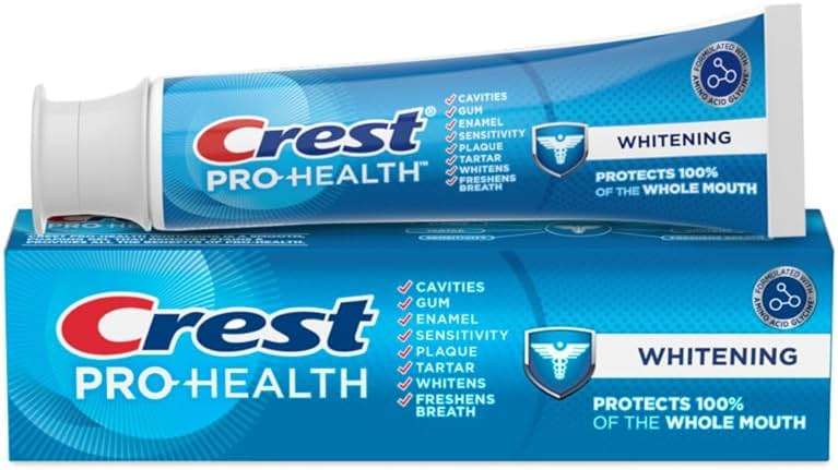 Crest Pro-Health Whitening Gel Toothpaste (4.3oz) - Image 1