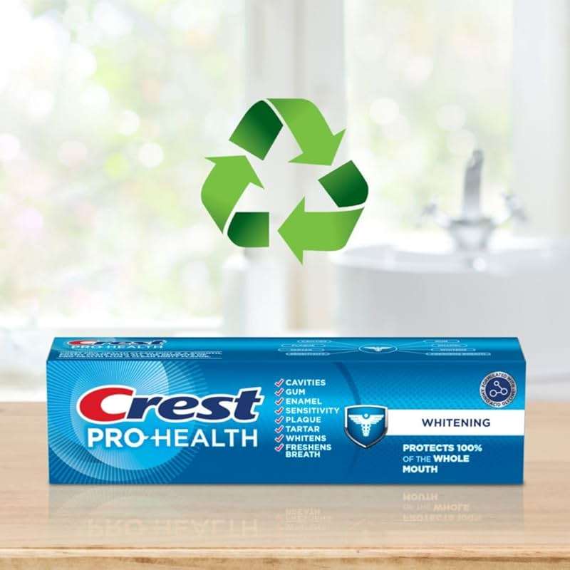 Crest Pro-Health Whitening Gel Toothpaste (4.3oz) - Image 6