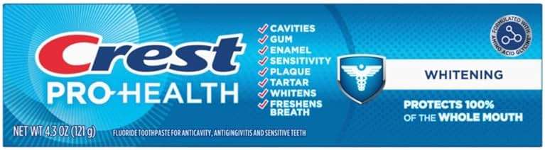 Crest Pro-Health Whitening Gel Toothpaste (4.3oz) - Image 7