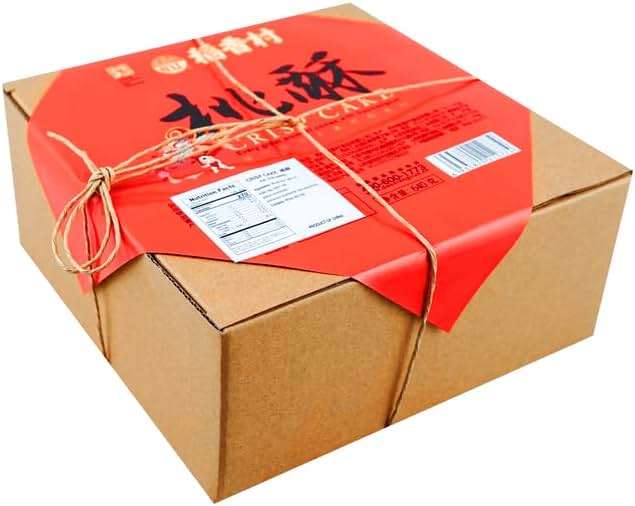 Chinese Snacks, Cookies, Traditional DaoXiangCun Crisp Walnut Cake, Sweet Treats Cookie, Biscuits Gift Basket, Asian Food, Perfect for Tea and Coffee, 23 Ounce, 稻香村桃酥 - Image 3