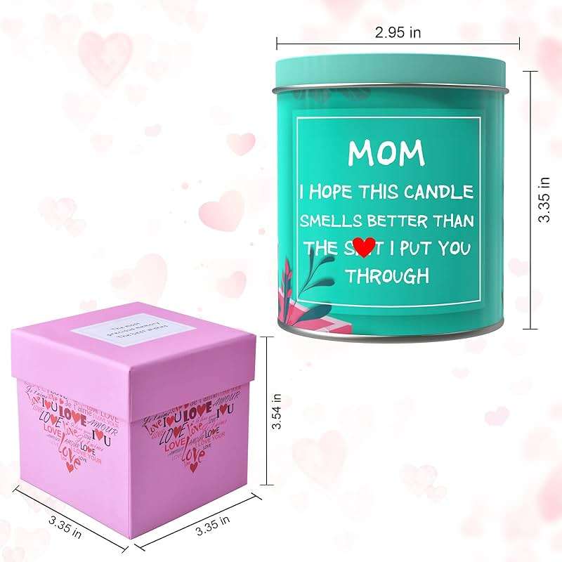 Mothers Day Gifts from Daughter,Son-Mom Scented Candles Funny Gifts Ideas for Mom,Mothers Day/Christmas Birthday Unique Gift for Mama,9oz - Image 3
