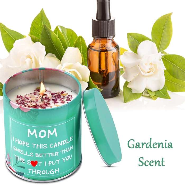 Mothers Day Gifts from Daughter,Son-Mom Scented Candles Funny Gifts Ideas for Mom,Mothers Day/Christmas Birthday Unique Gift for Mama,9oz - Image 5