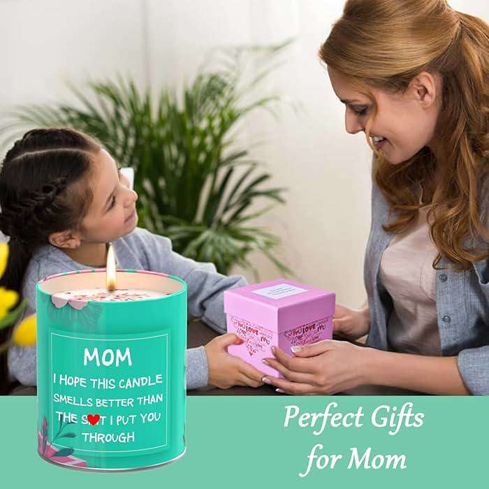 Mothers Day Gifts from Daughter,Son-Mom Scented Candles Funny Gifts Ideas for Mom,Mothers Day/Christmas Birthday Unique Gift for Mama,9oz - Image 6