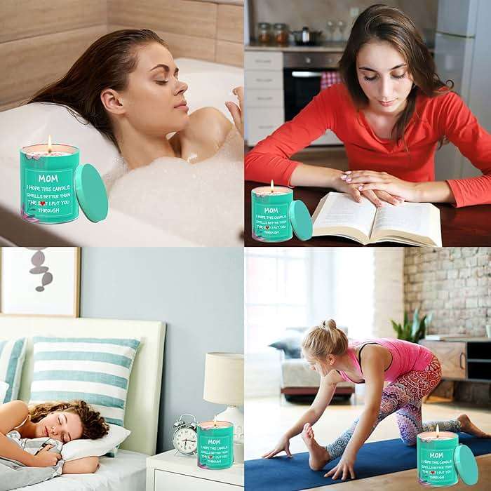 Mothers Day Gifts from Daughter,Son-Mom Scented Candles Funny Gifts Ideas for Mom,Mothers Day/Christmas Birthday Unique Gift for Mama,9oz - Image 7