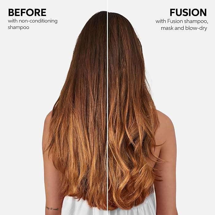 Wella Professionals Fusion Intense Repair Shampoo For Damaged Hair| Hair Repair| Anti Hair Breakage - Image 4