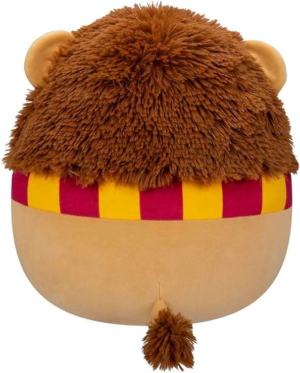 Squishmallows Original Harry Potter 10-Inch Gryffindor Lion Plush - Medium-Sized Ultrasoft Official Jazwares Plush - Image 5