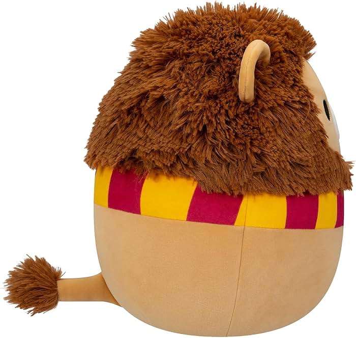 Squishmallows Original Harry Potter 10-Inch Gryffindor Lion Plush - Medium-Sized Ultrasoft Official Jazwares Plush - Image 9