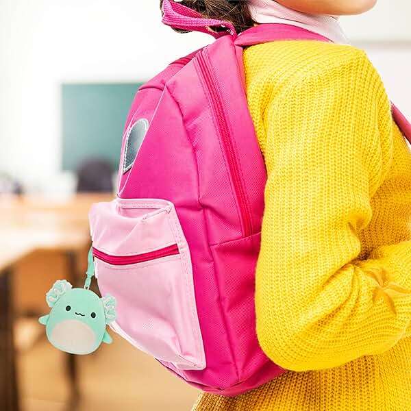 Squishmallows Original 3.5-Inch Clip-On Plush 5-Pack - Ultrasoft Official Jazwares Plush - Amazon Exclusive - Image 2